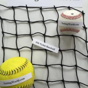 36 Baseball Netting